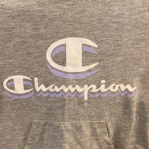 Girls Champion Hoodie